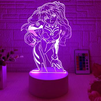 Amazon.co.jp : 新世紀エヴァンゲリオン led アクリルスタンド
